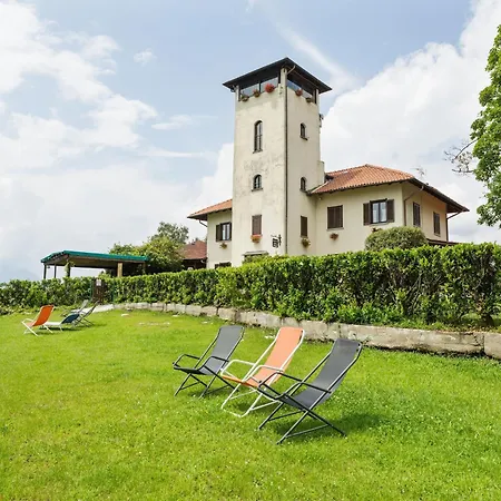 Peaceful In With Garden Verbania